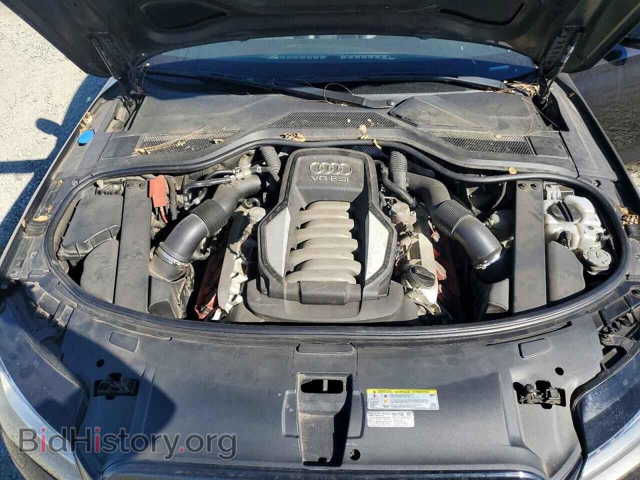 2012 AUDI A8 - VIN: WAURVAFD6CN002039 - Photo 11