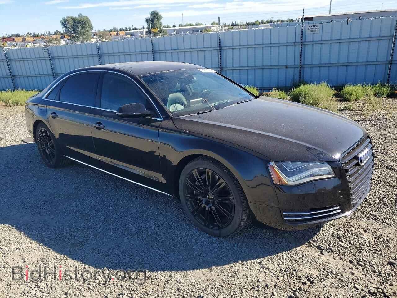 2012 AUDI A8 - VIN: WAURVAFD6CN002039 - Photo 4