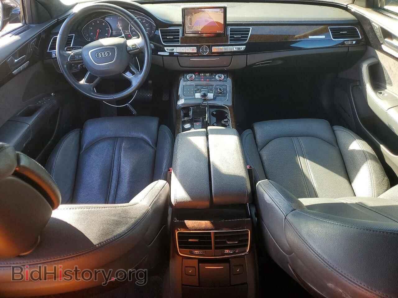 2012 AUDI A8 - VIN: WAURVAFD6CN002039 - Photo 8
