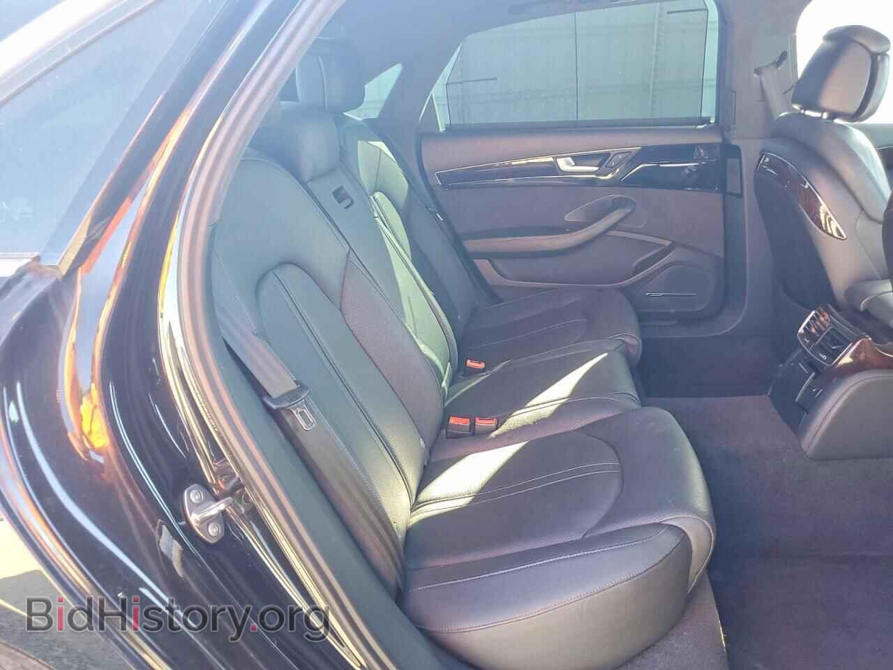 2012 AUDI A8 - VIN: WAURVAFD6CN002039 - Photo 10