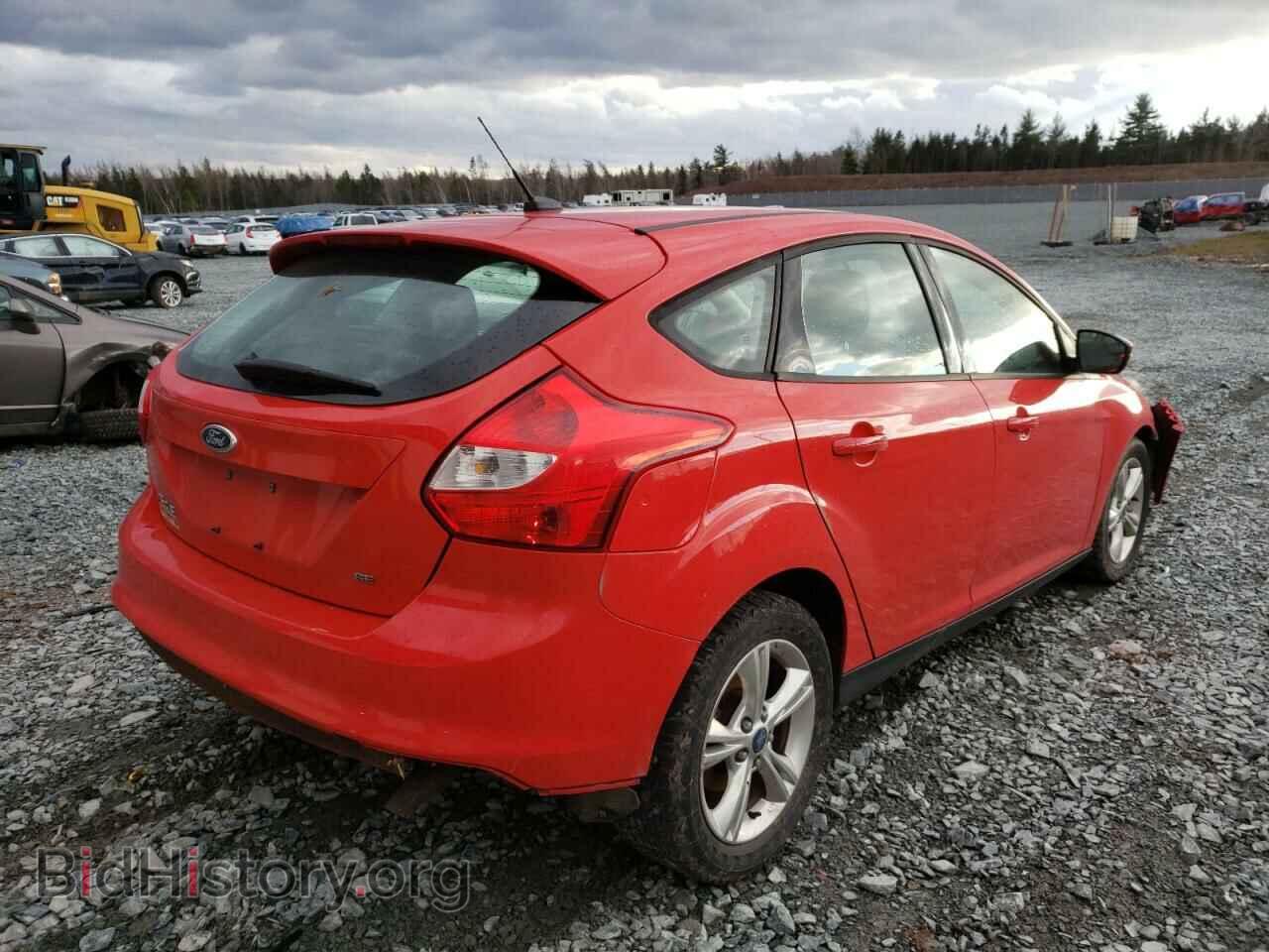 2012 FORD FOCUS - VIN: 1FAHP3K22CL202670 - Фото 4