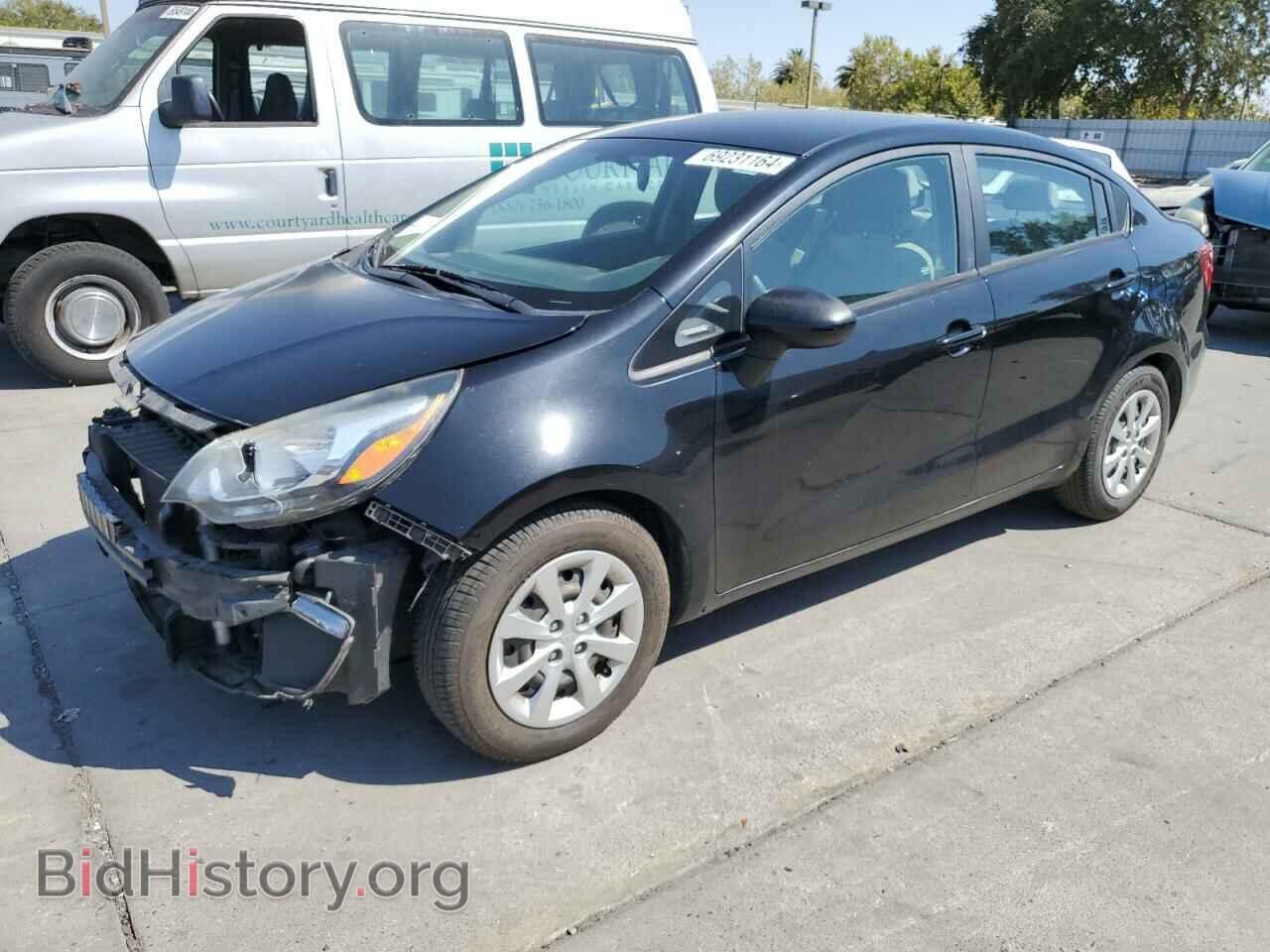 Фотография KNADM4A30G6540250 - KIA RIO 2016