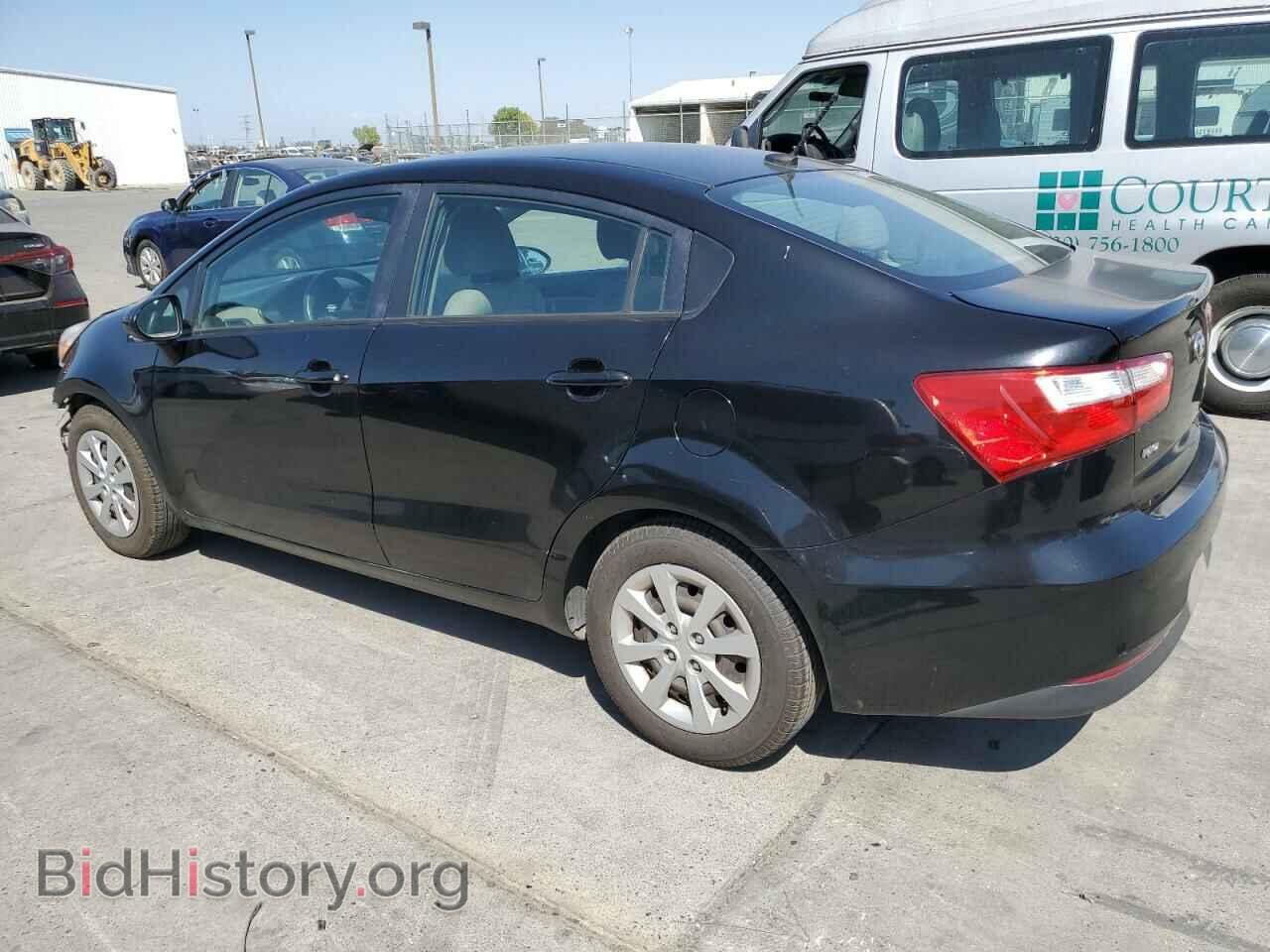 2016 KIA RIO - VIN: KNADM4A30G6540250 - Фото 2