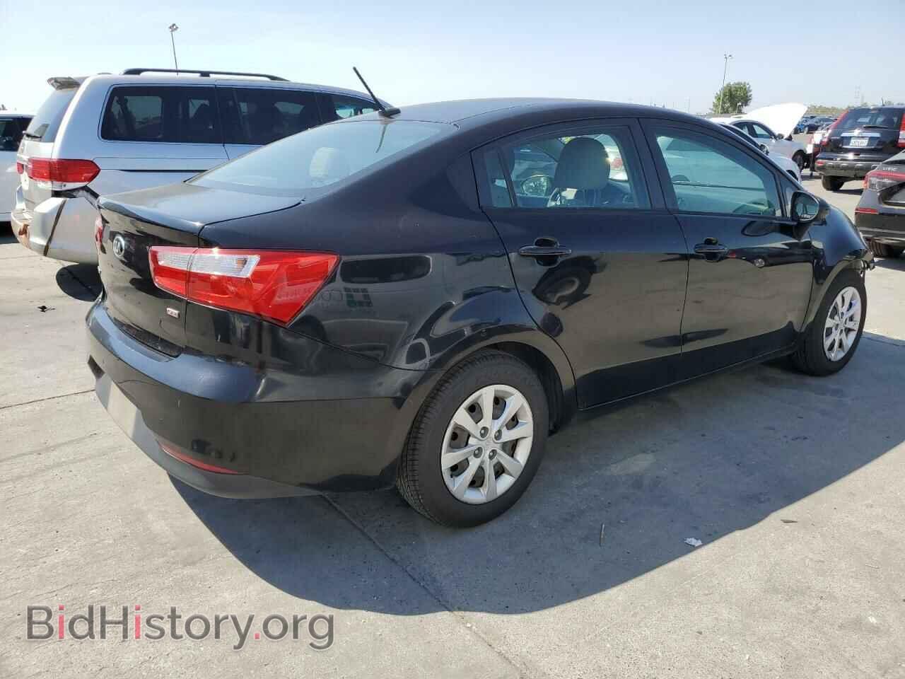 2016 KIA RIO - VIN: KNADM4A30G6540250 - Фото 3