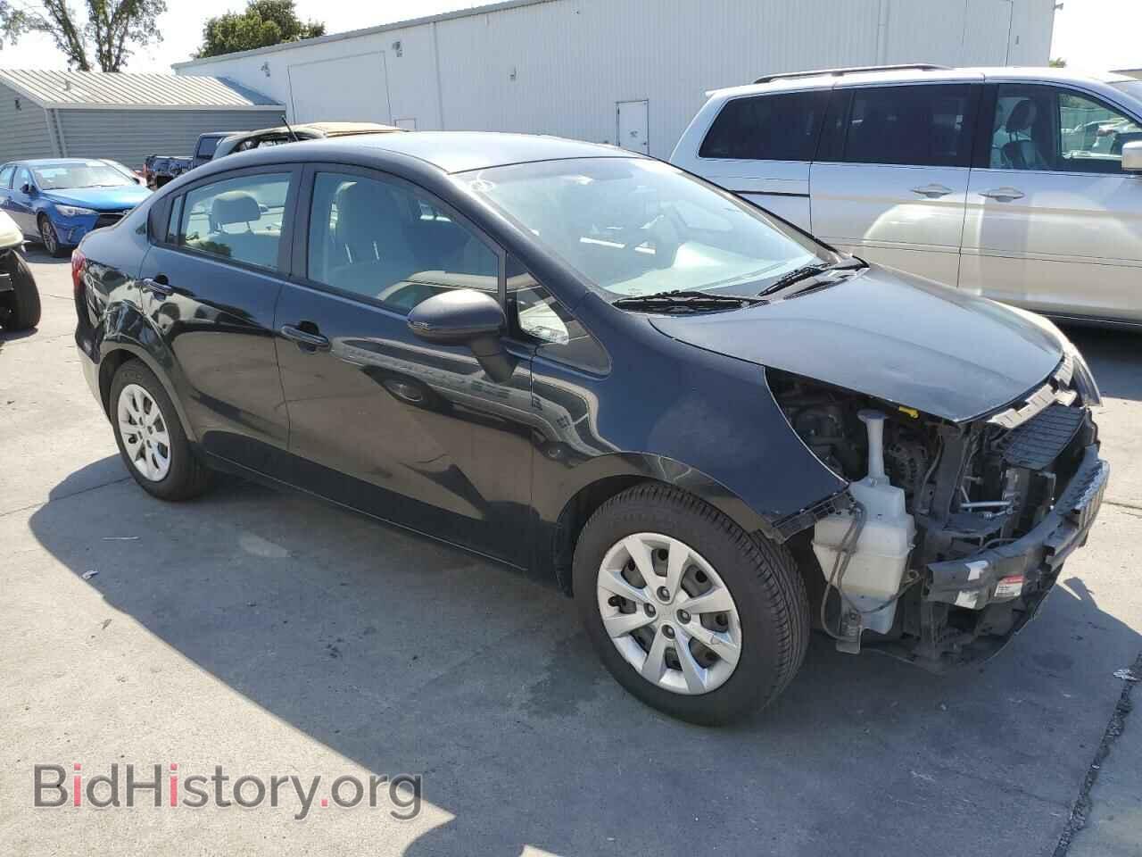 2016 KIA RIO - VIN: KNADM4A30G6540250 - Фото 4