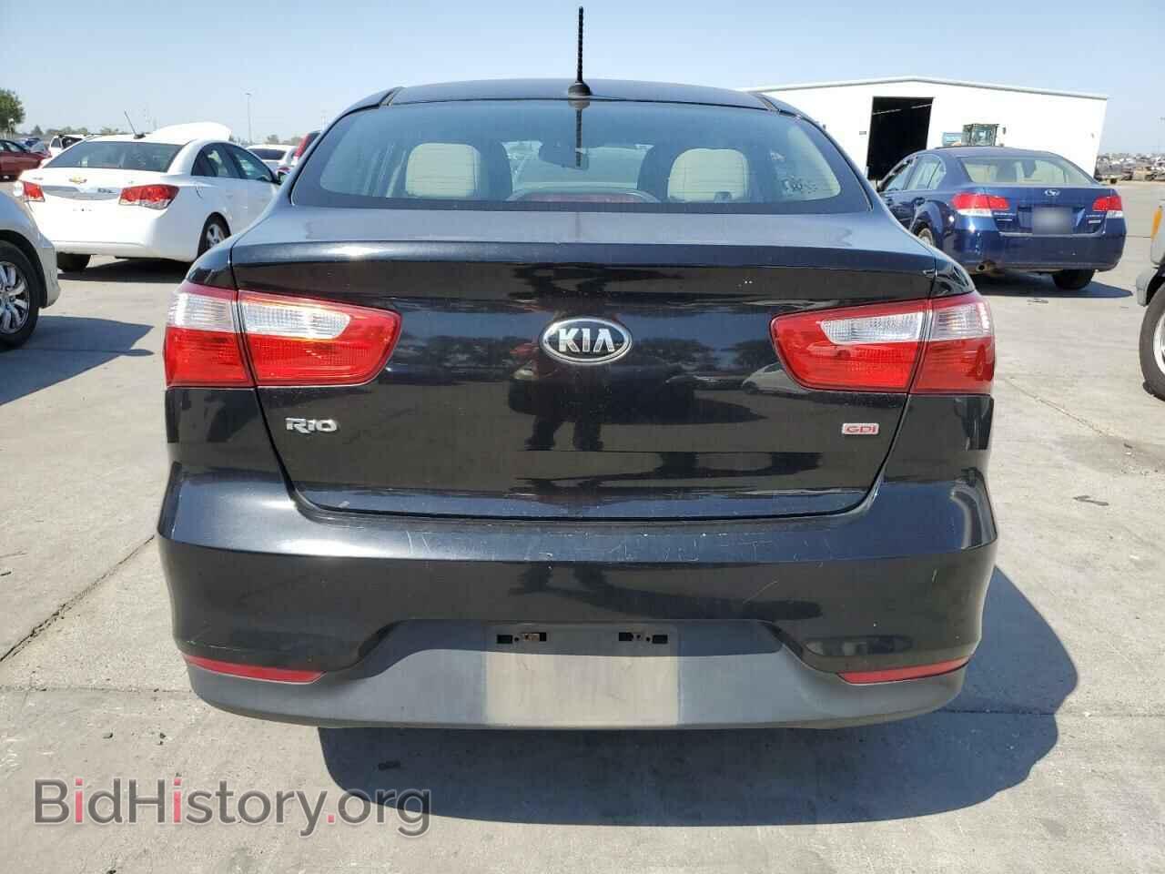 2016 KIA RIO - VIN: KNADM4A30G6540250 - Фото 6