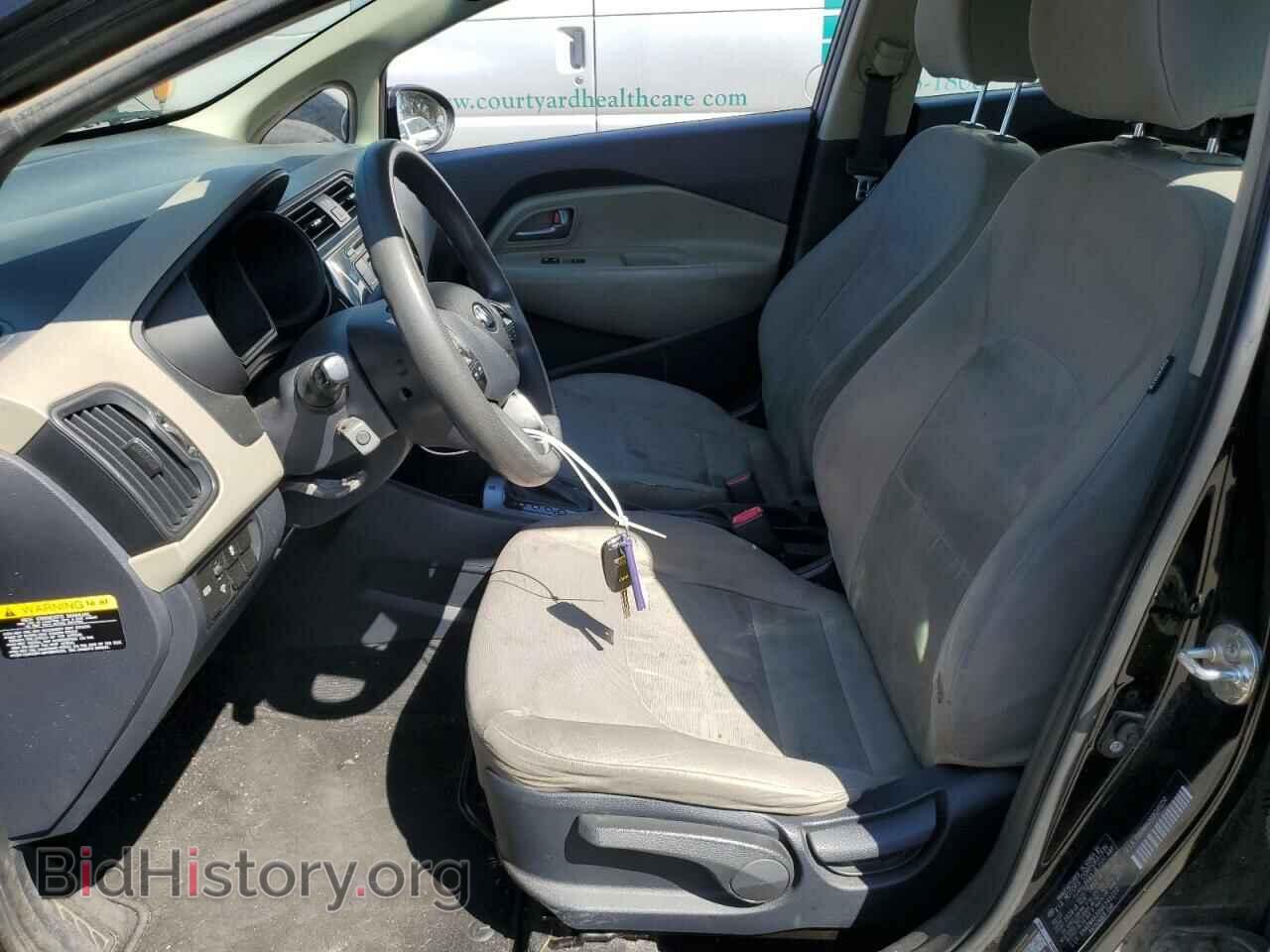 2016 KIA RIO - VIN: KNADM4A30G6540250 - Фото 7