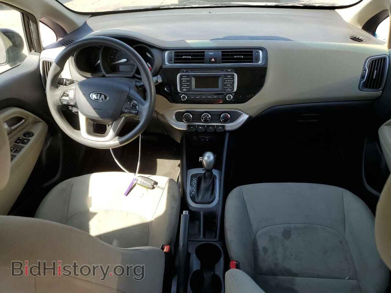 2016 KIA RIO - VIN: KNADM4A30G6540250 - Фото 8