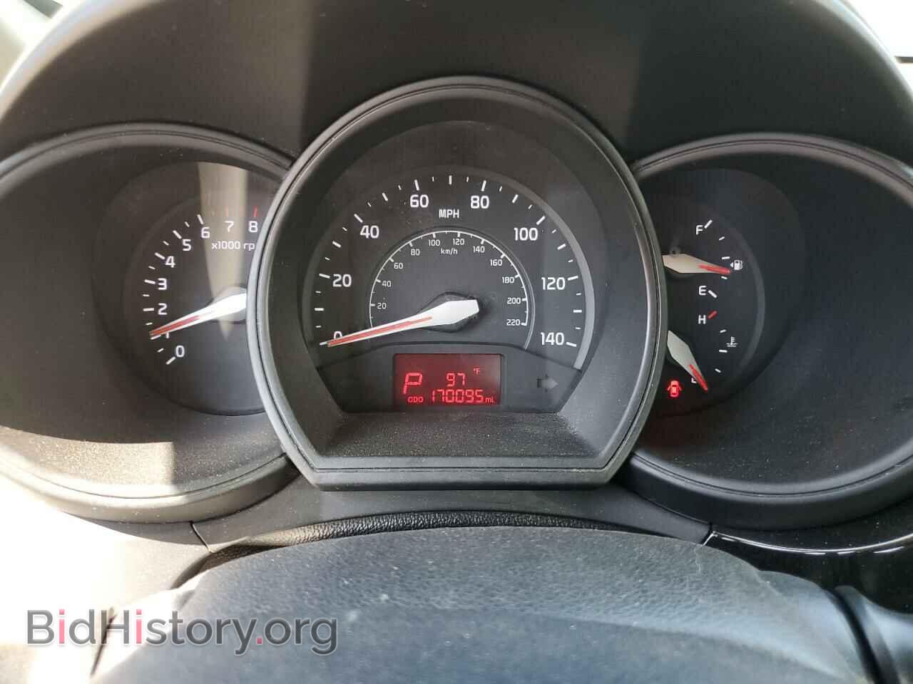 2016 KIA RIO - VIN: KNADM4A30G6540250 - Фото 9