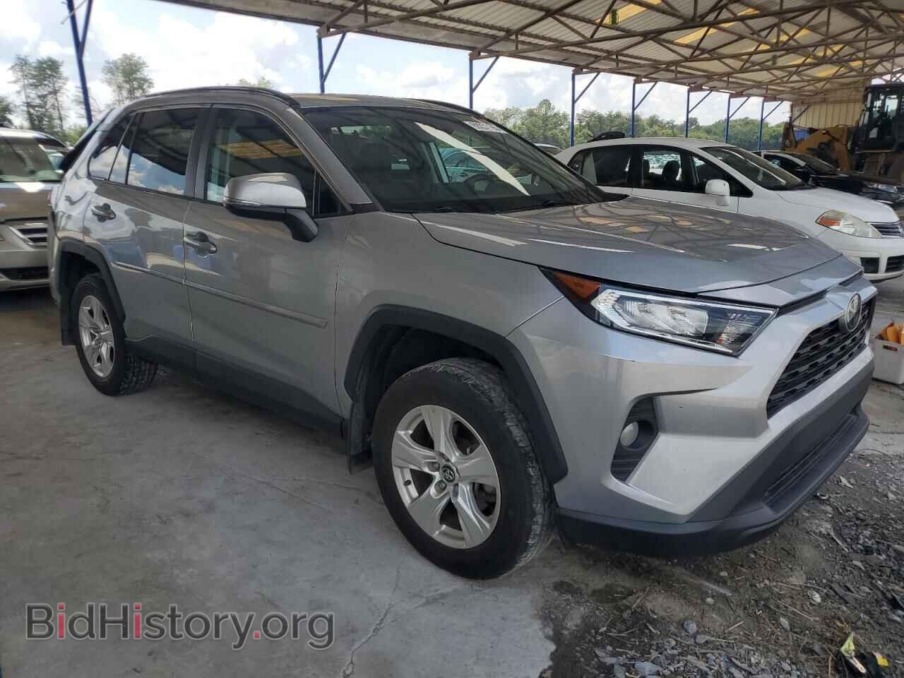 2021 TOYOTA RAV4 - VIN: 2T3W1RFV0MW111180 - Фото 4
