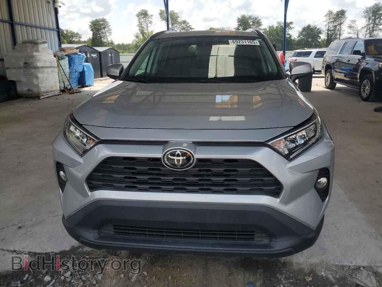 2021 TOYOTA RAV4 - VIN: 2T3W1RFV0MW111180 - Фото 5
