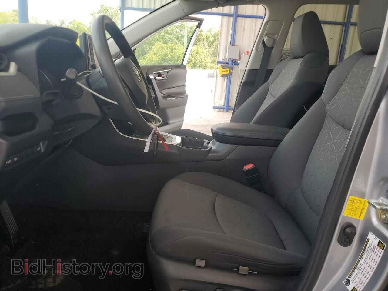 2021 TOYOTA RAV4 - VIN: 2T3W1RFV0MW111180 - Фото 7