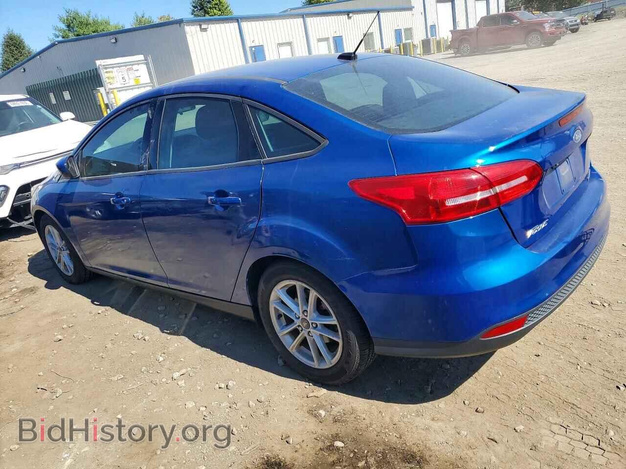 2018 FORD FOCUS - VIN: 1FADP3FE7JL255364 - Фото 2