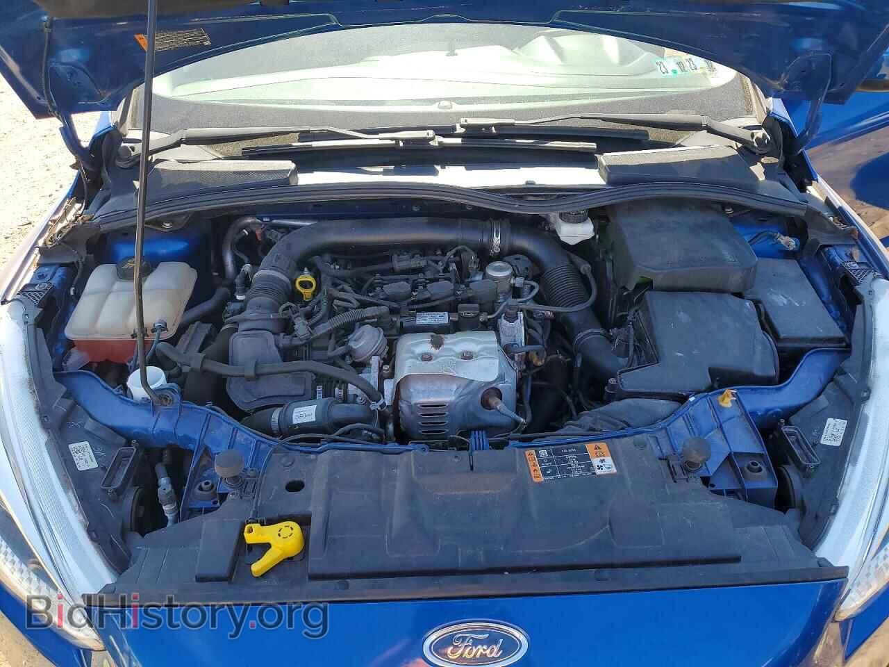 2018 FORD FOCUS - VIN: 1FADP3FE7JL255364 - Фото 11