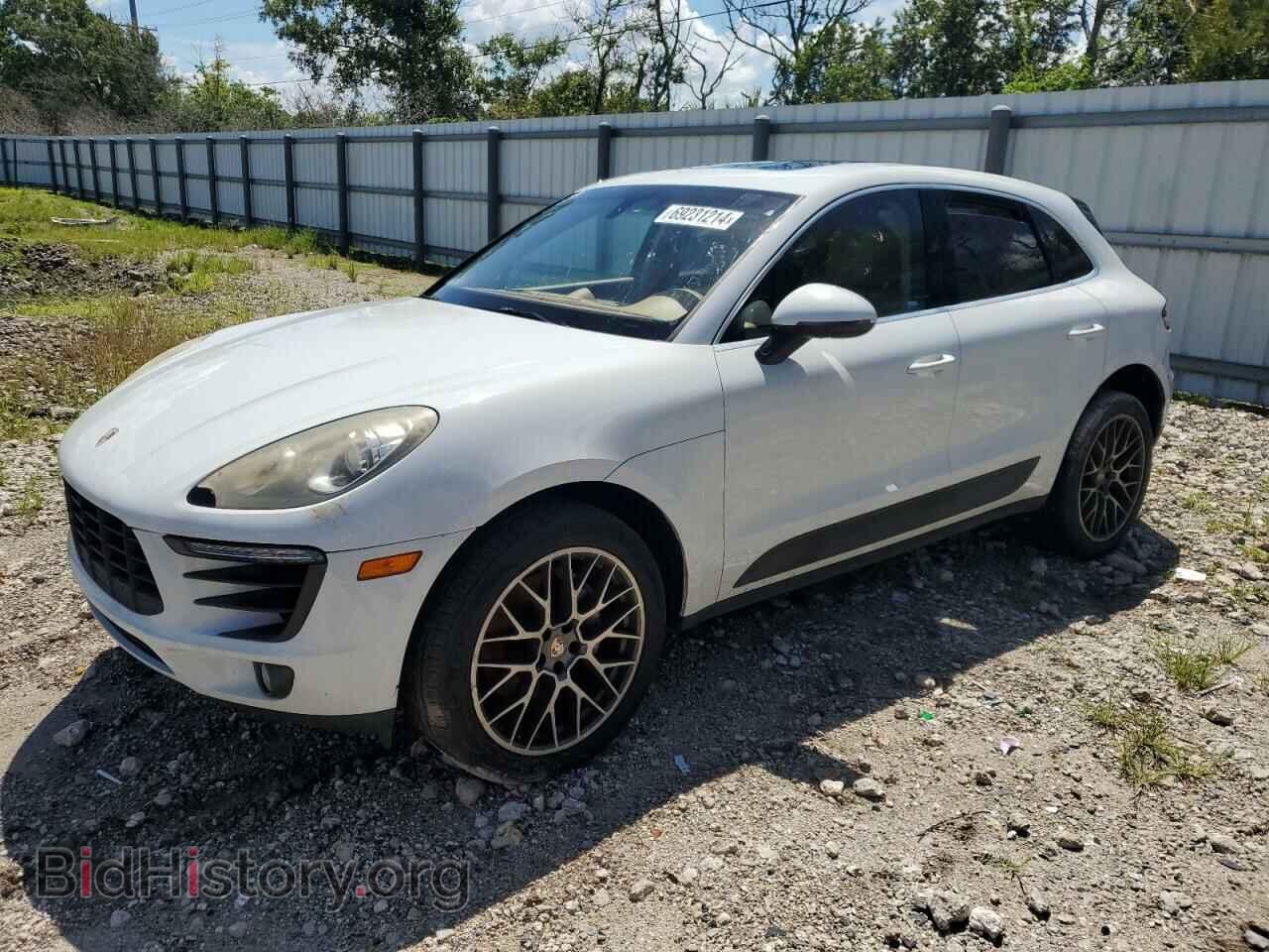 Photo WP1AB2A52GLB57685 - PORSCHE MACAN 2016