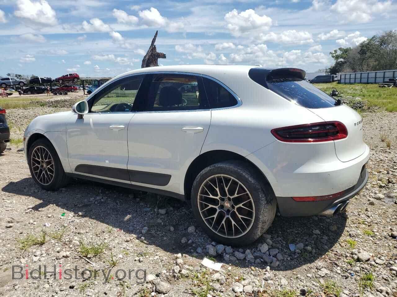 2016 PORSCHE MACAN - VIN: WP1AB2A52GLB57685 - Фото 2