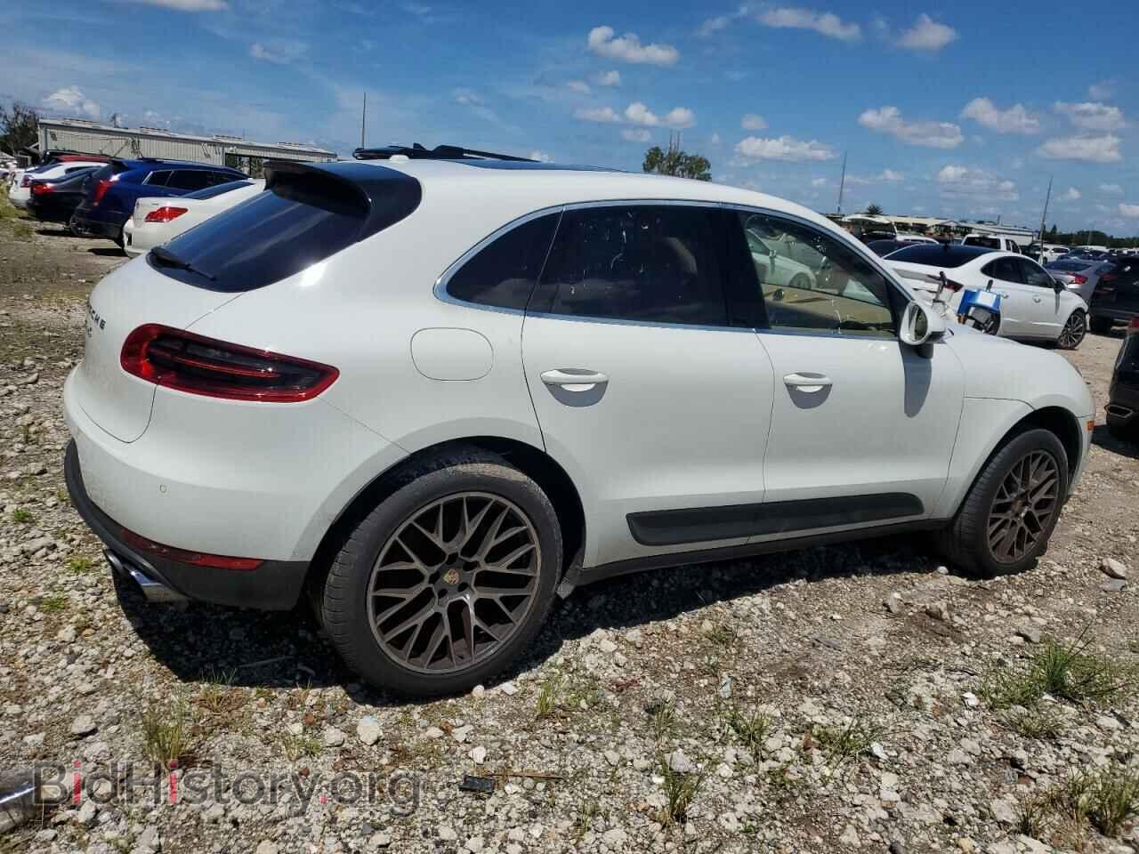 2016 PORSCHE MACAN - VIN: WP1AB2A52GLB57685 - Фото 3