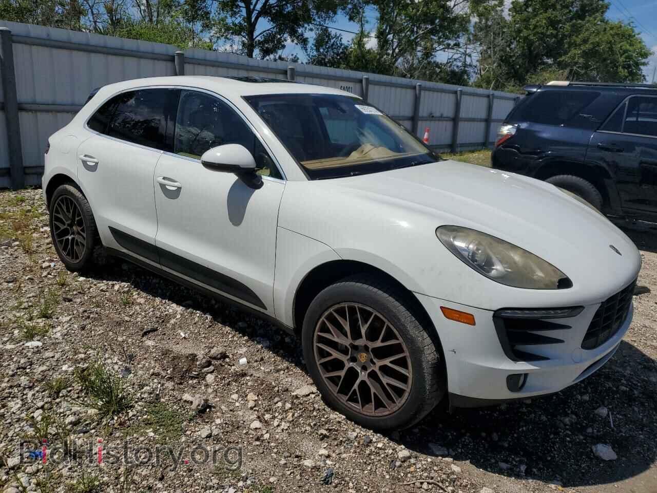 2016 PORSCHE MACAN - VIN: WP1AB2A52GLB57685 - Фото 4