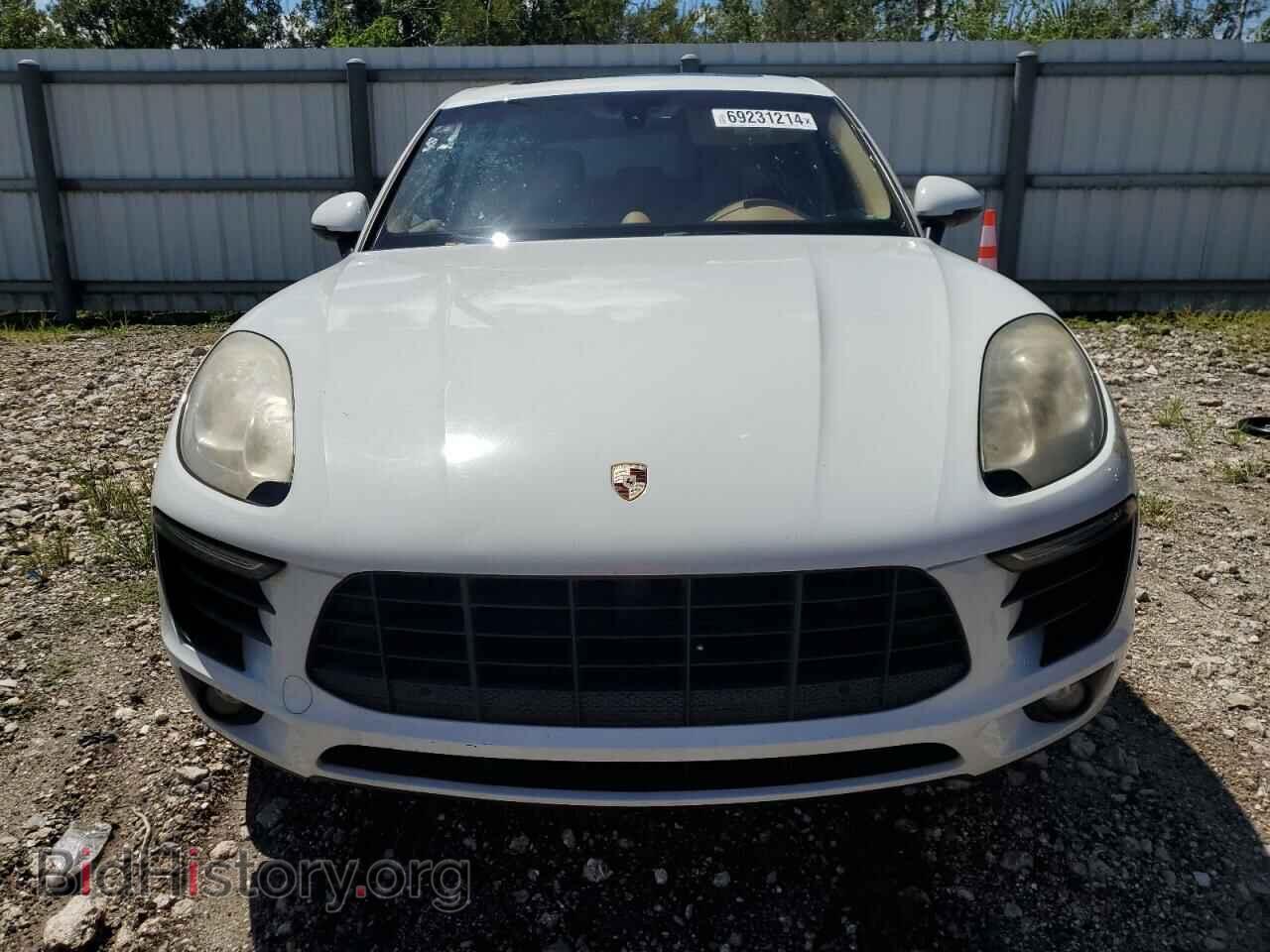 2016 PORSCHE MACAN - VIN: WP1AB2A52GLB57685 - Фото 5