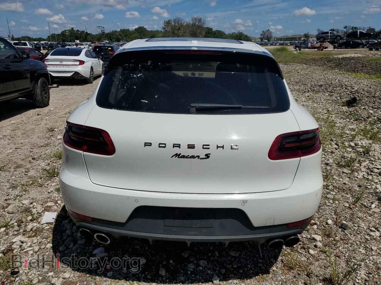 2016 PORSCHE MACAN - VIN: WP1AB2A52GLB57685 - Фото 6