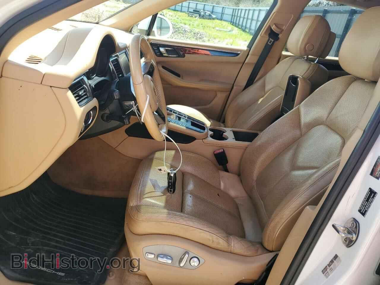 2016 PORSCHE MACAN - VIN: WP1AB2A52GLB57685 - Фото 7
