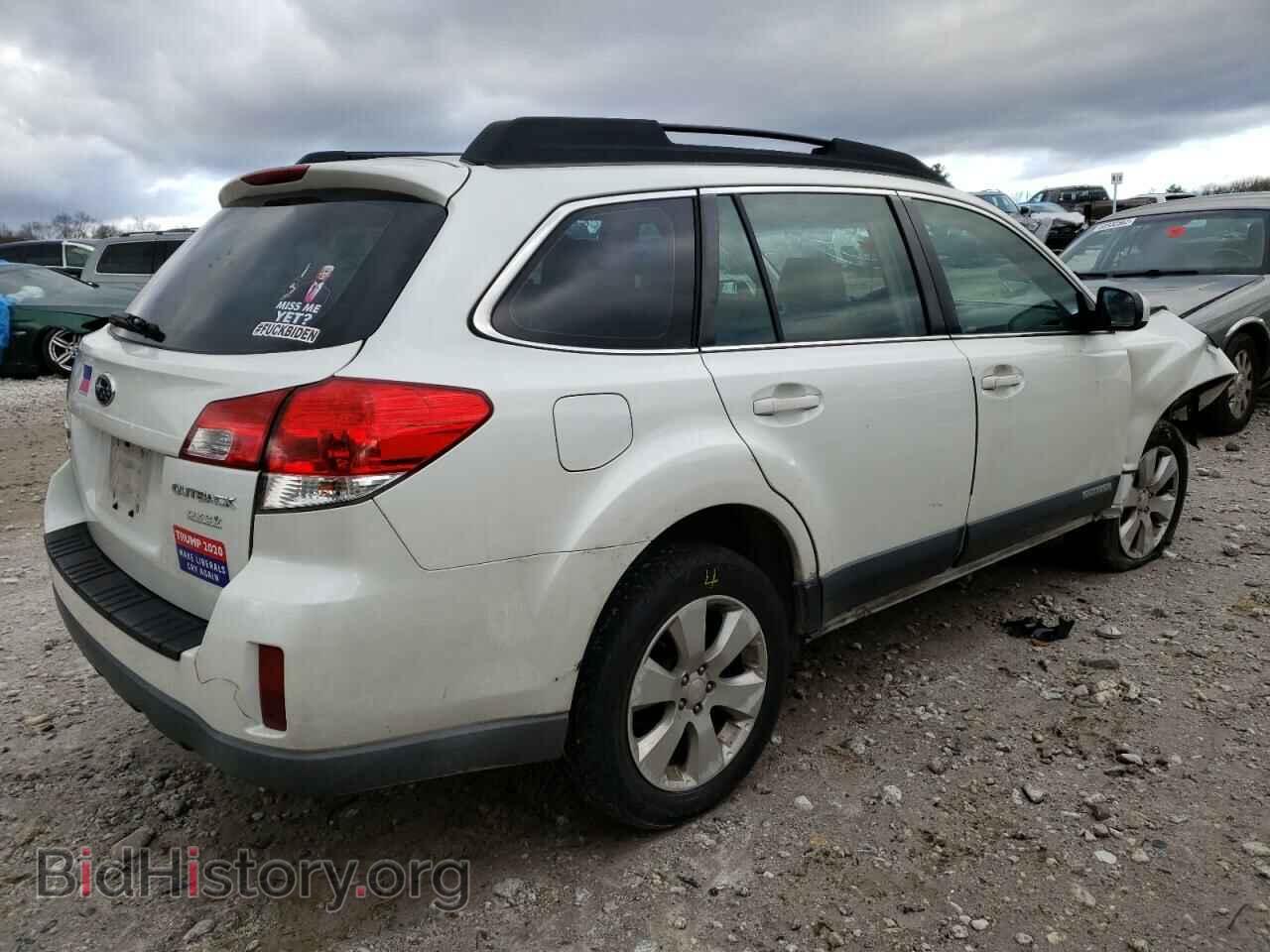 2012 SUBARU OUTBACK - VIN: 4S4BRBAC0C3211023 - Фото 3