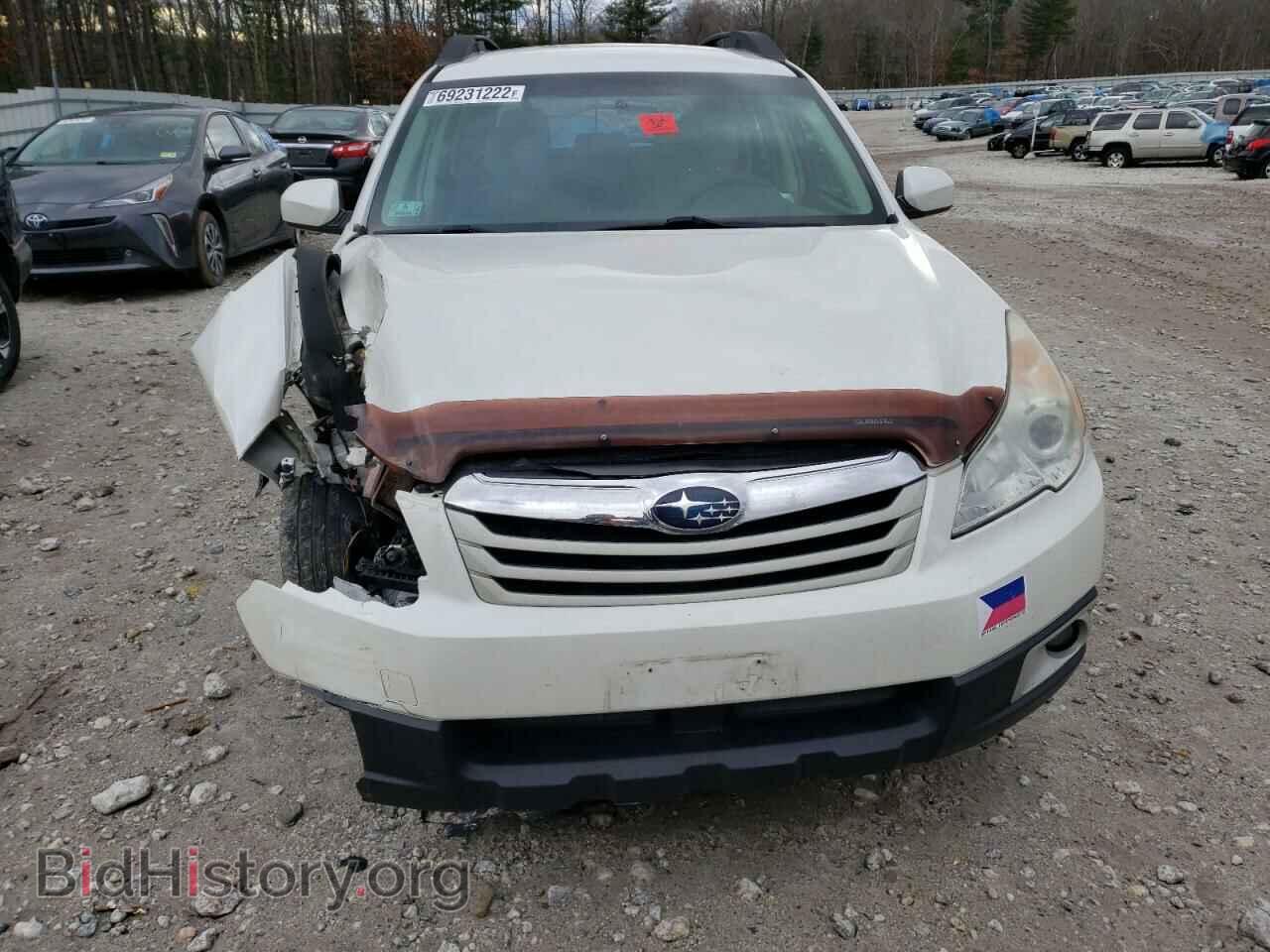 2012 SUBARU OUTBACK - VIN: 4S4BRBAC0C3211023 - Фото 5