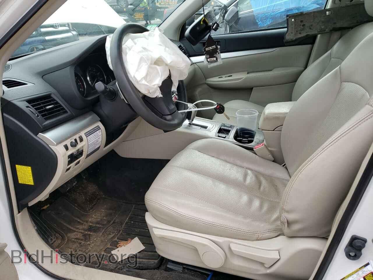 2012 SUBARU OUTBACK - VIN: 4S4BRBAC0C3211023 - Фото 7
