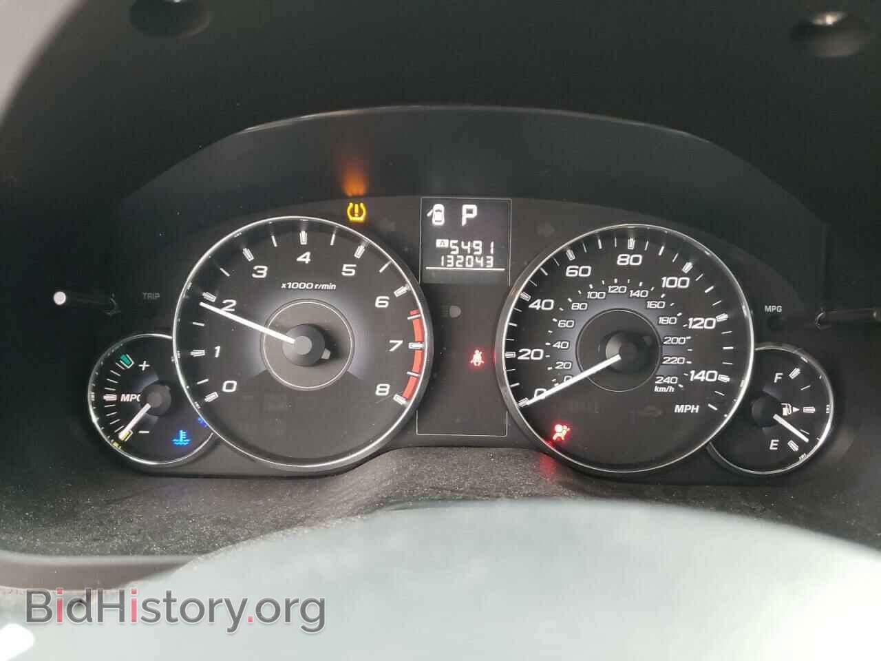 2012 SUBARU OUTBACK - VIN: 4S4BRBAC0C3211023 - Фото 9