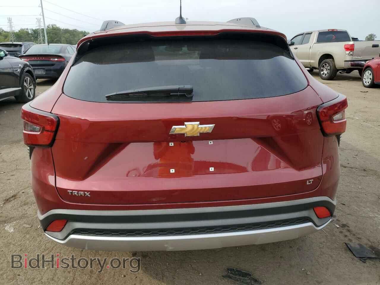 2024 CHEVROLET TRAX - VIN: KL77LHE2XRC036947 - Фото 6