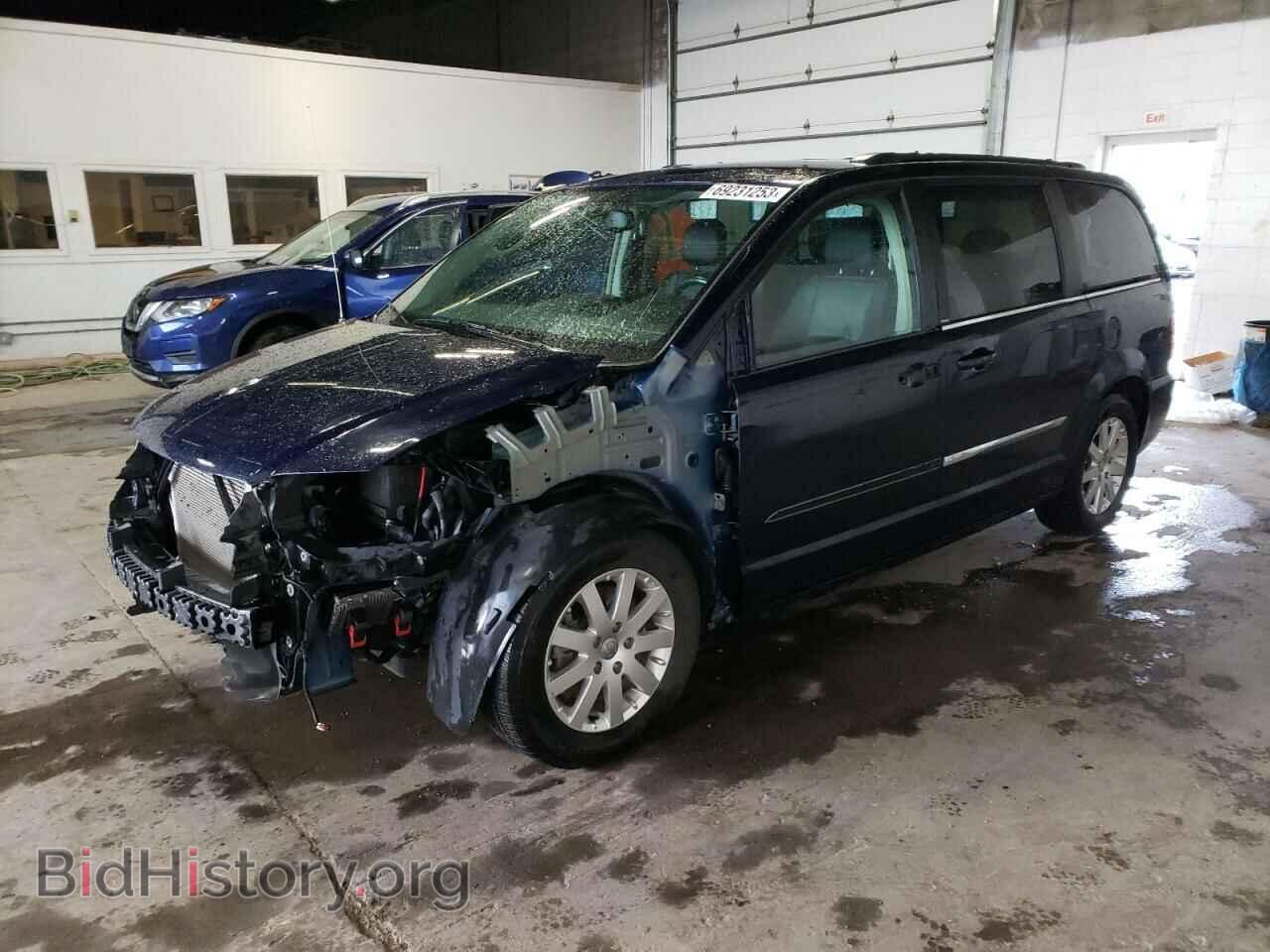 Photo 2C4RC1BG3ER279729 - CHRYSLER MINIVAN 2014