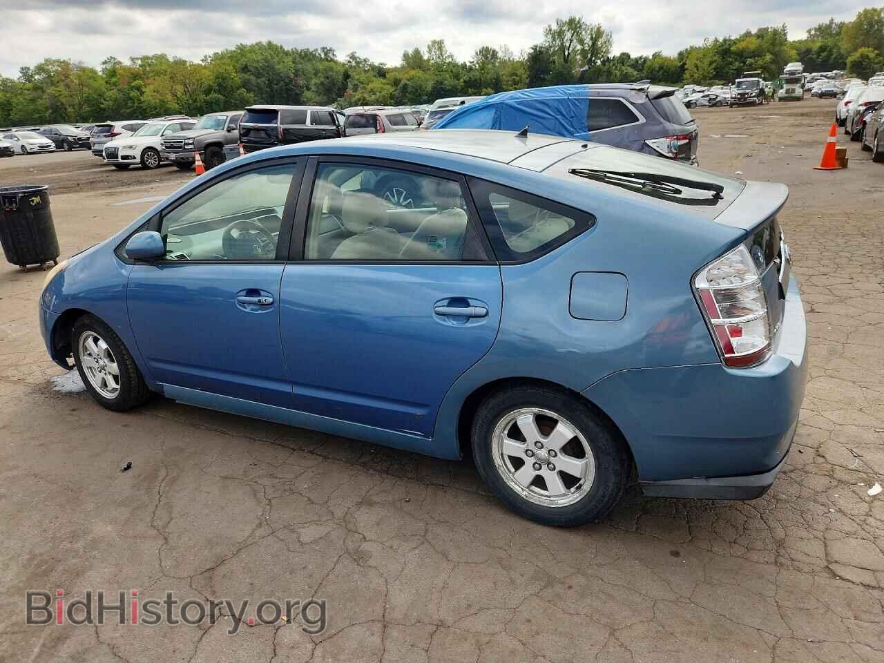2005 TOYOTA PRIUS - VIN: JTDKB20U653034631 - Фото 2