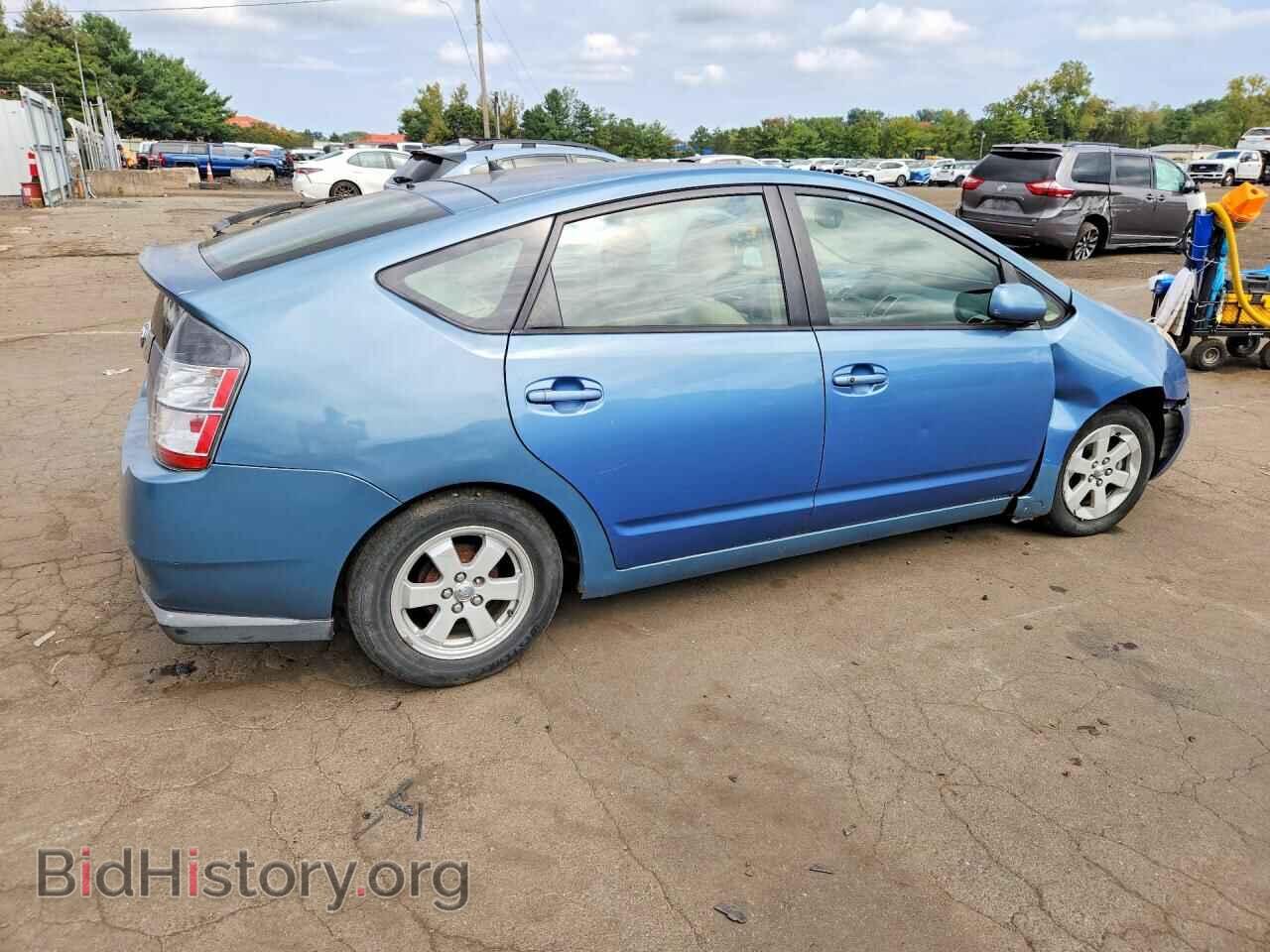 2005 TOYOTA PRIUS - VIN: JTDKB20U653034631 - Фото 3