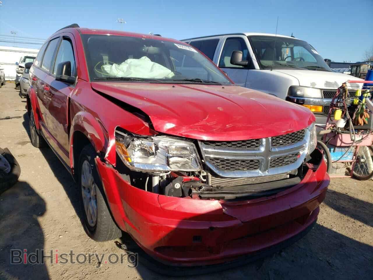 Photo 3C4PDCAB9GT149640 - DODGE JOURNEY 2016