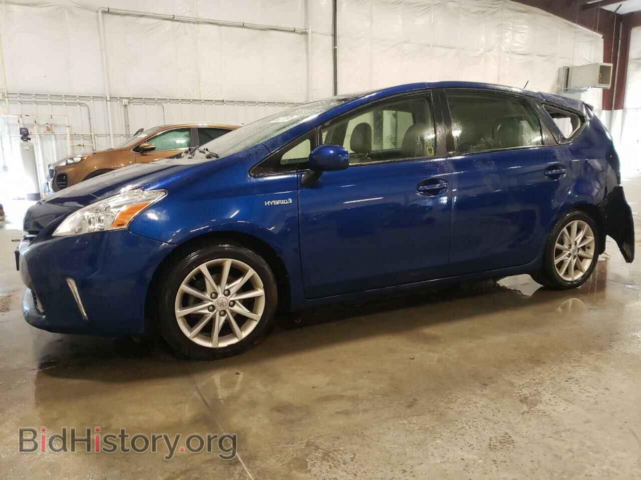 Photo JTDZN3EU7EJ002304 - TOYOTA PRIUS 2014
