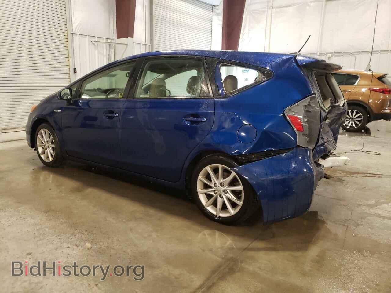 2014 TOYOTA PRIUS - VIN: JTDZN3EU7EJ002304 - Фото 2