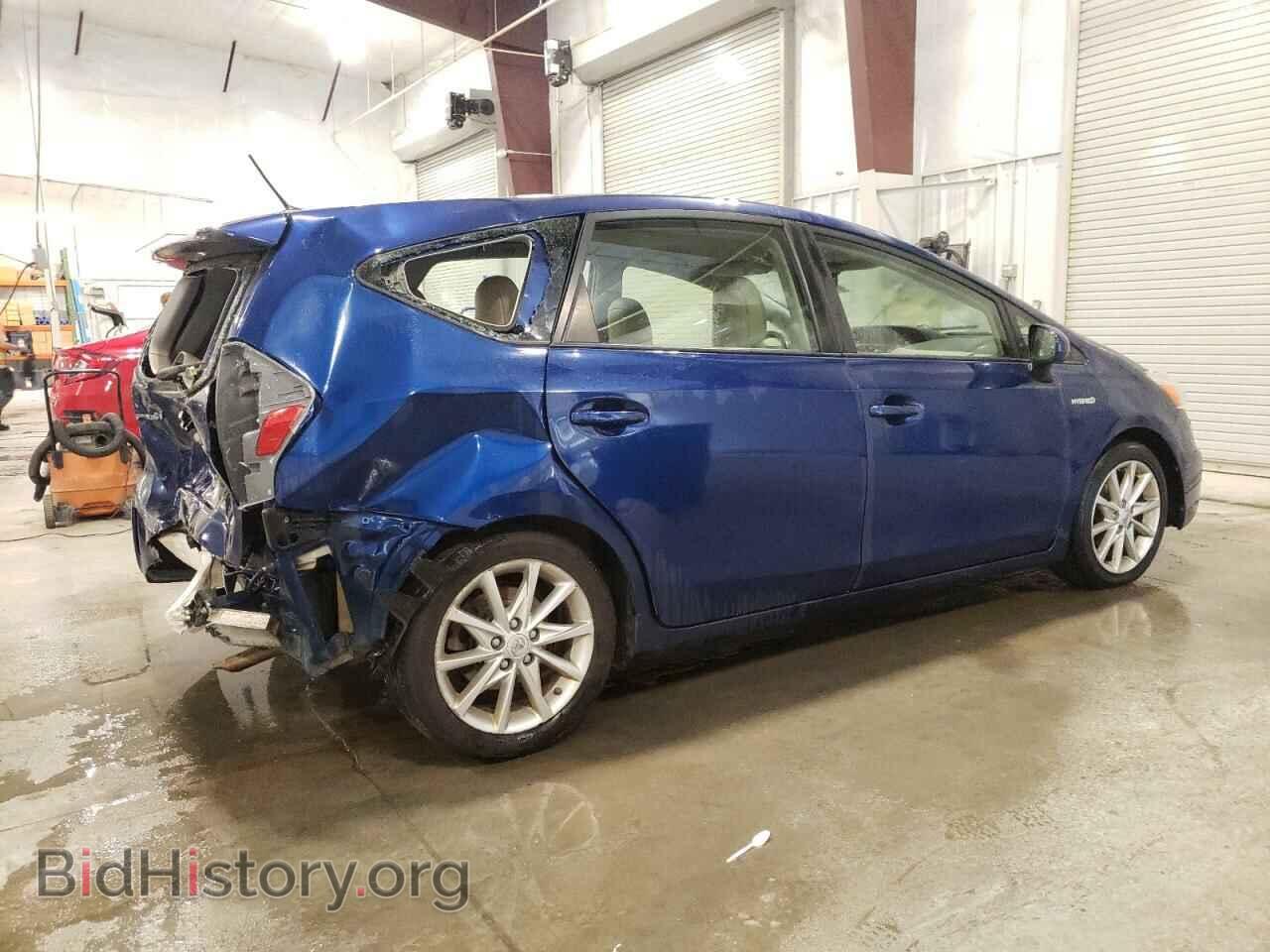 2014 TOYOTA PRIUS - VIN: JTDZN3EU7EJ002304 - Фото 3