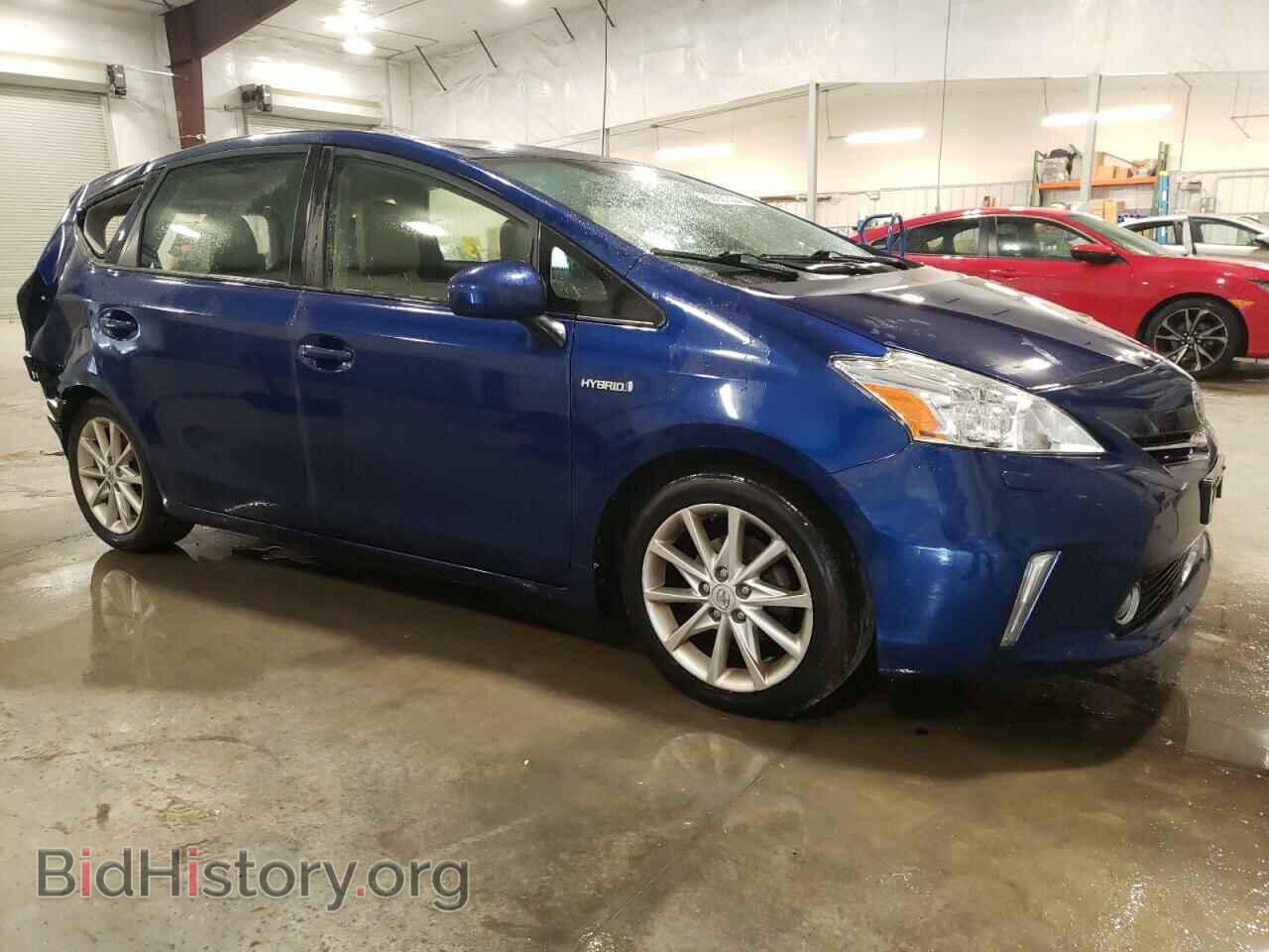 2014 TOYOTA PRIUS - VIN: JTDZN3EU7EJ002304 - Фото 4