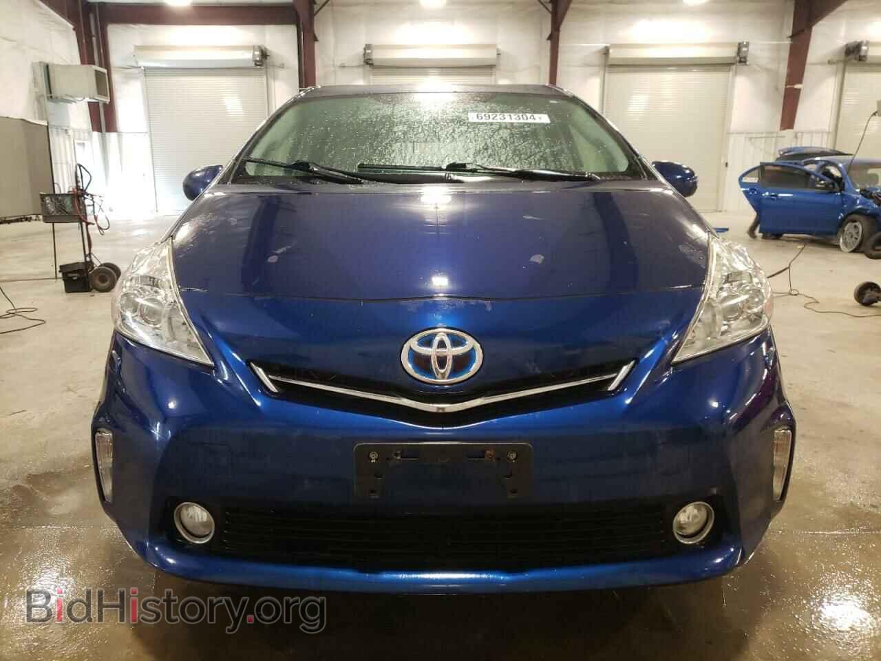 2014 TOYOTA PRIUS - VIN: JTDZN3EU7EJ002304 - Фото 5