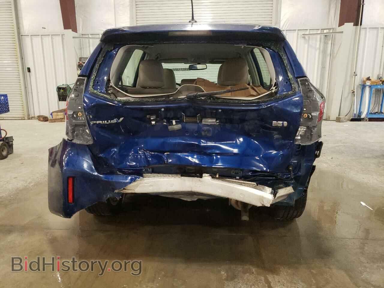 2014 TOYOTA PRIUS - VIN: JTDZN3EU7EJ002304 - Фото 6