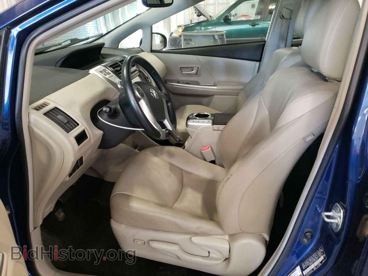2014 TOYOTA PRIUS - VIN: JTDZN3EU7EJ002304 - Фото 7