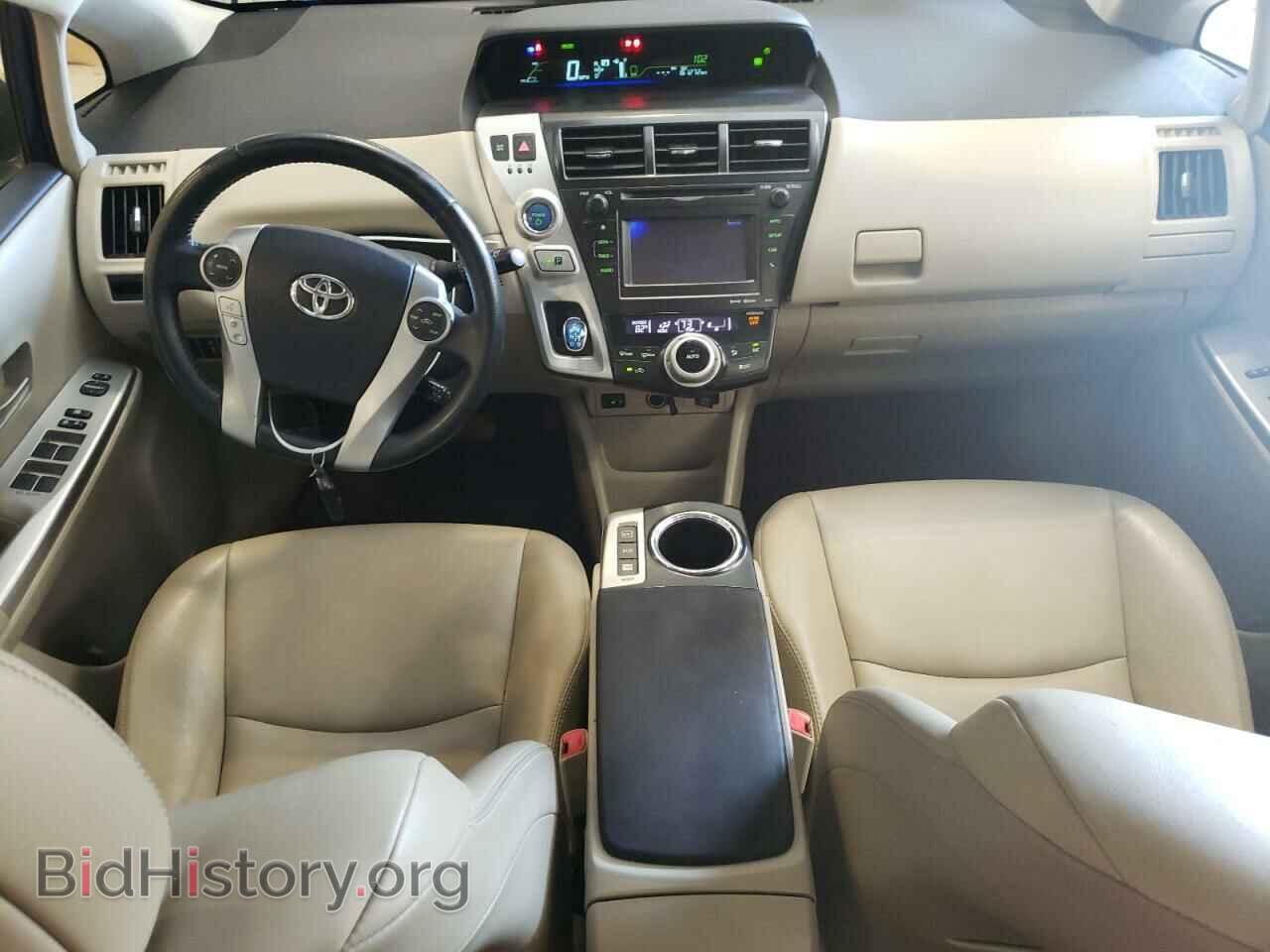 2014 TOYOTA PRIUS - VIN: JTDZN3EU7EJ002304 - Фото 8