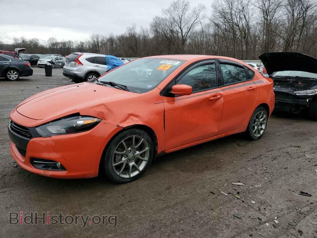 Photo 1C3CDFBB1FD243261 - DODGE DART 2015