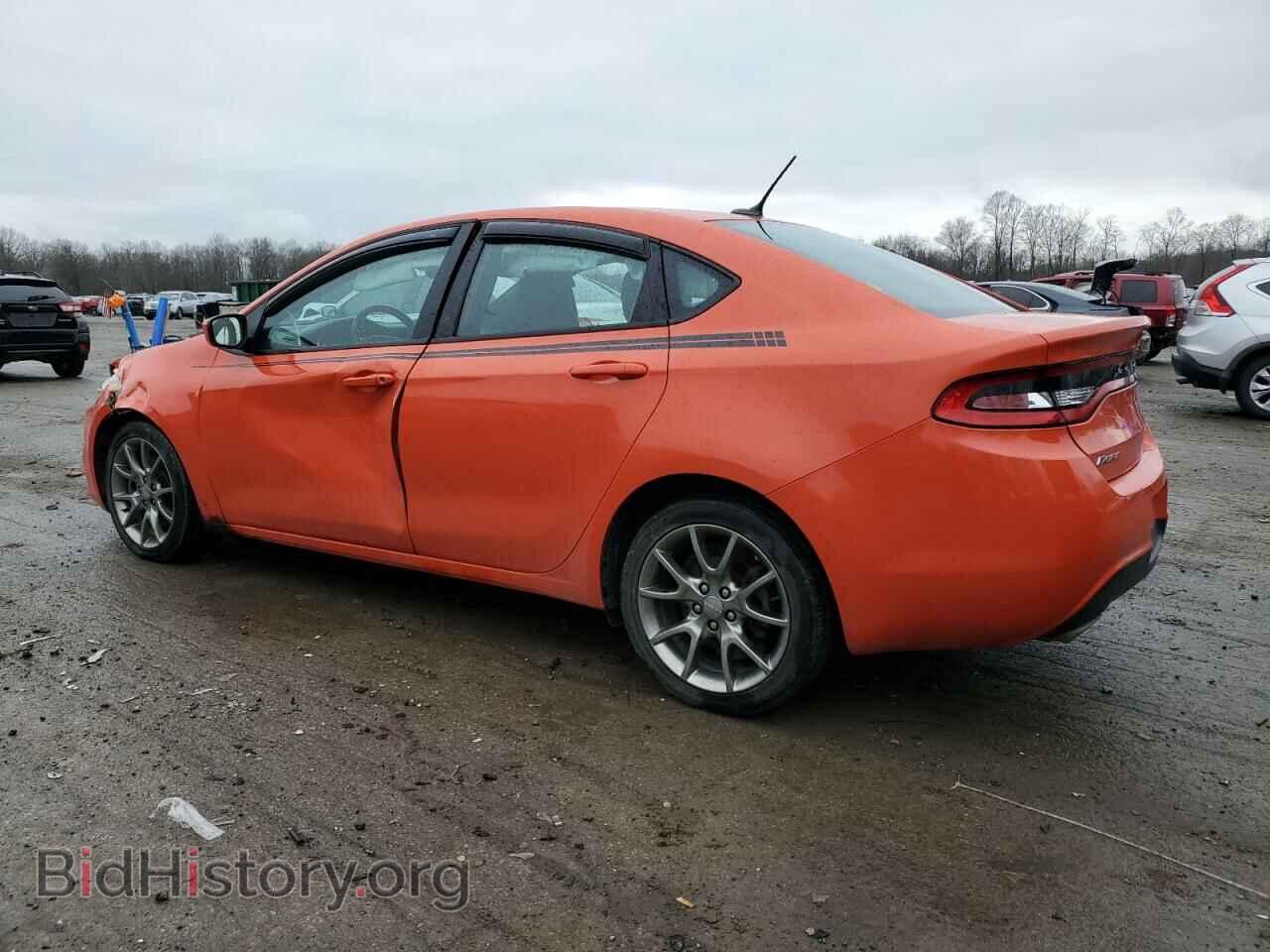 2015 DODGE DART - VIN: 1C3CDFBB1FD243261 - Фото 2