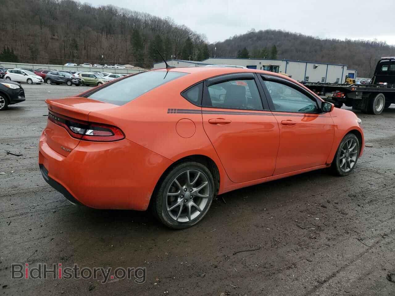 2015 DODGE DART - VIN: 1C3CDFBB1FD243261 - Фото 3