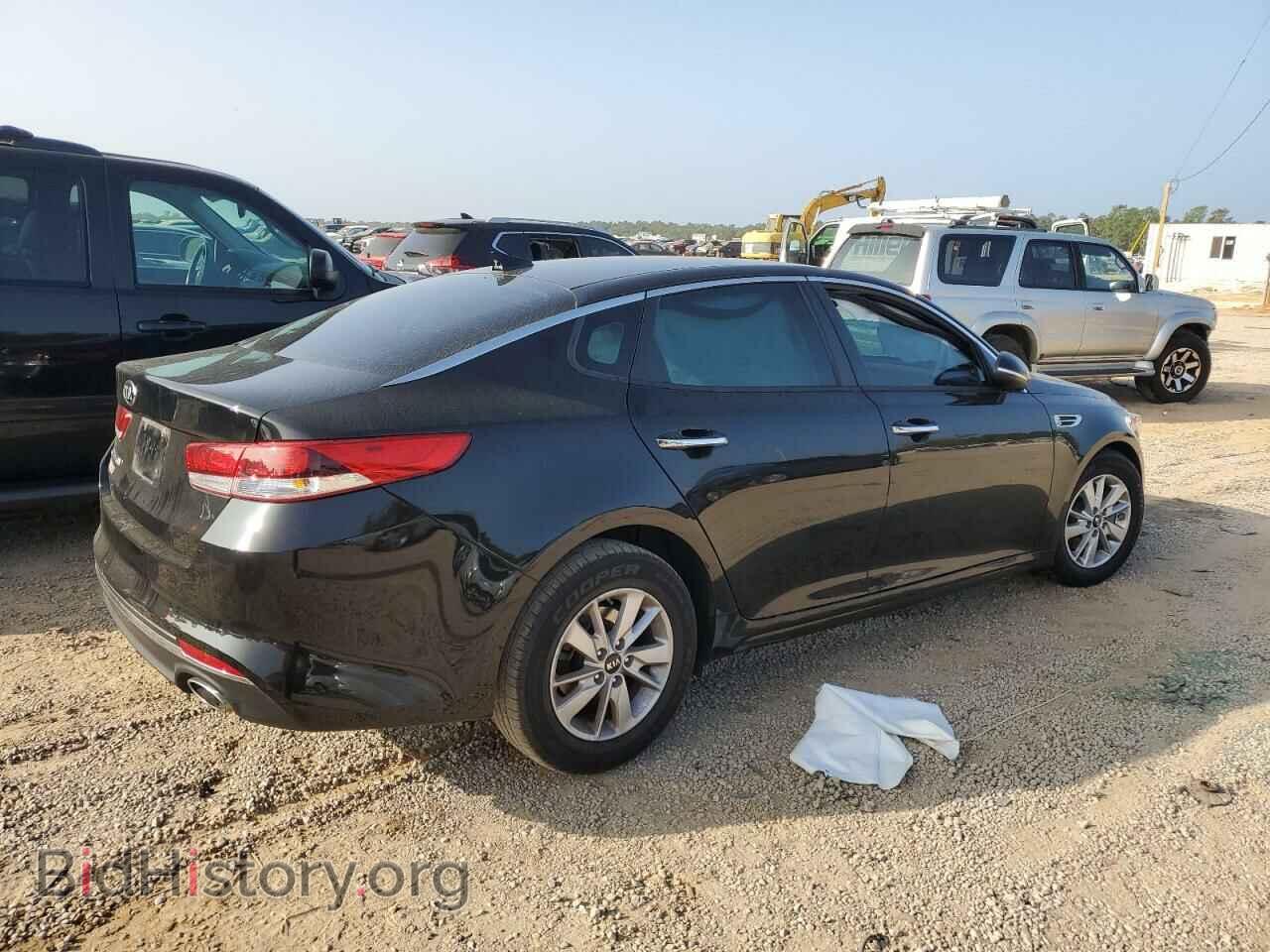 2017 KIA OPTIMA - VIN: KNAGT4L34H5163264 - Фото 3
