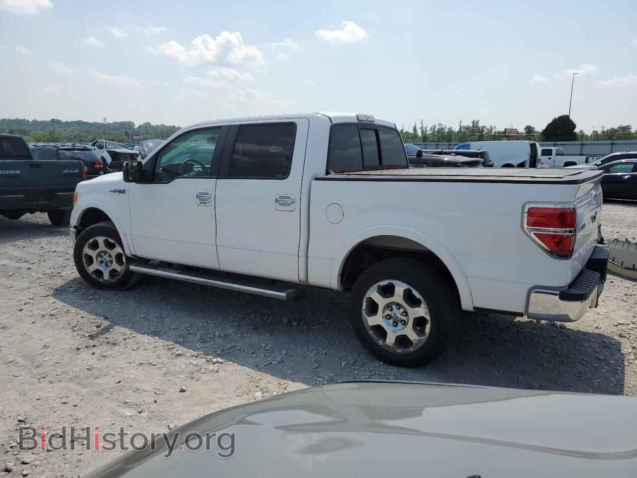 2011 FORD F-150 - VIN: 1FTFW1EF7BFA39390 - Фото 2