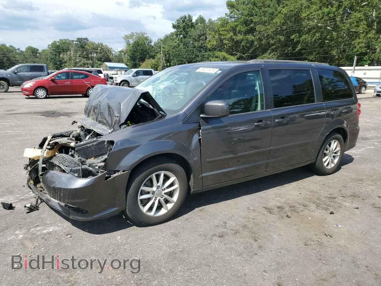 Photo 2C4RDGCG7GR249408 - DODGE CARAVAN 2016