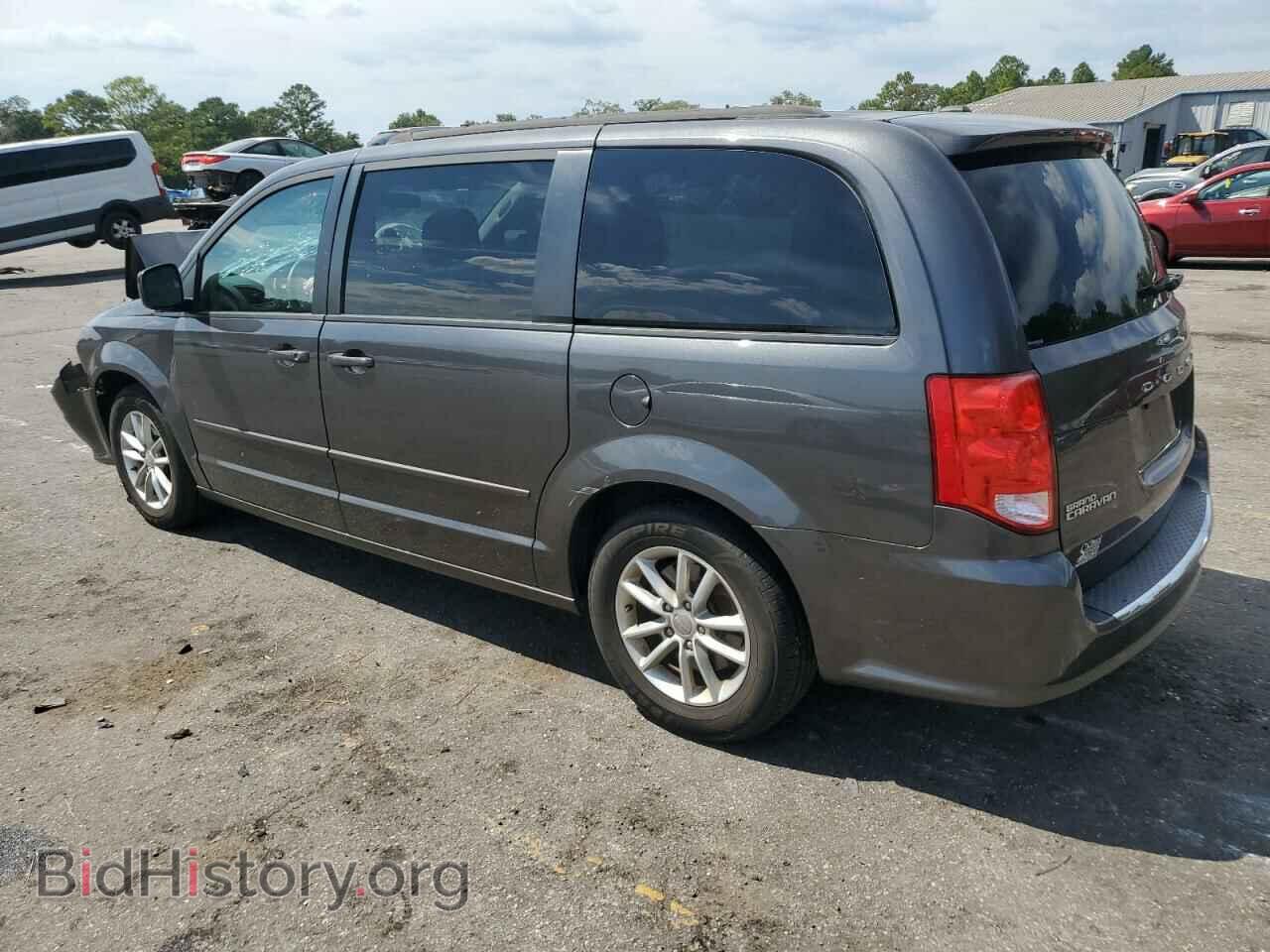 2016 DODGE CARAVAN - VIN: 2C4RDGCG7GR249408 - Photo 2