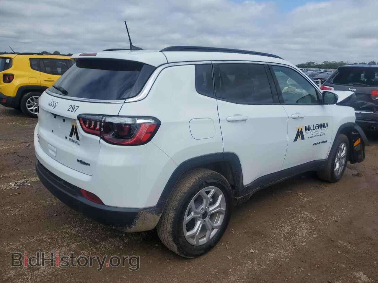2025 JEEP COMPASS - VIN: 3C4NJDBN7ST566147 - Фото 3